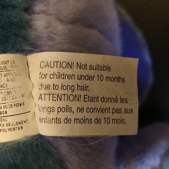 VGUC. Disney store exclusive Winnie the Pooh Eeyore snowflake plush stuffed toy. - Picture 11 of 11